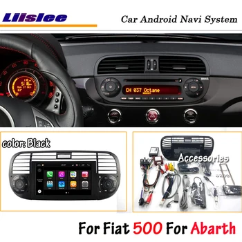 شراءأندرويد لشركة فيات 500 لأبارث 2007 ~ 2016 ستيريو Carplay راديو نظام تحديد المواقع نافي الملاحة شاشة نظام الوسائط المتعددة مشغل ديفيدي