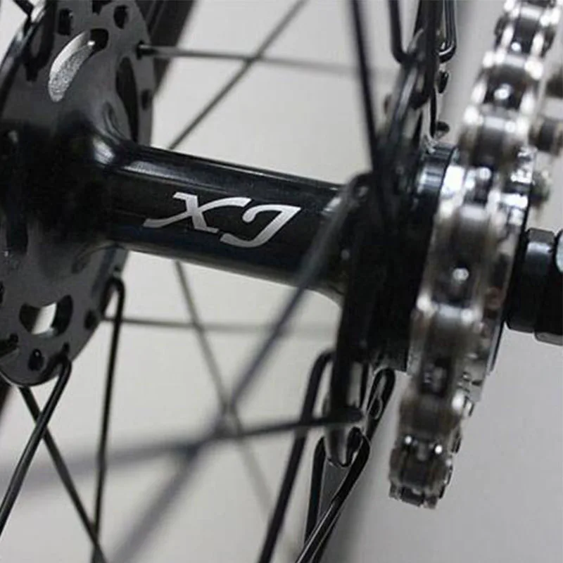 Bicycle Fixed Gear Bike Five Knife Aluminum Alloy with Eye-catching Multi-color DIY Adult Male and Female Students