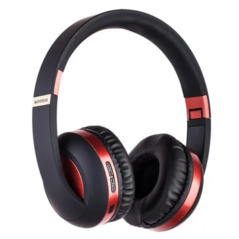 

FM Radio Bass Headset Folding Practical Noise Reduction Stereo With Microphone Plug Card Portable Fashion Bluetooth Wireless
