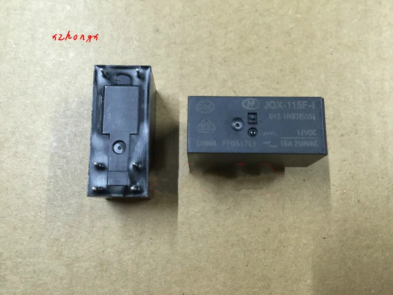 Relay JQX-115F-I-012-1HS3 6 Pin Set Normally Open 16A250VAC | Обустройство дома