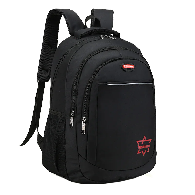 

Laptop Bag 2019 New High Quality Oxford Cloth Large Capacity Casual Men Travel Backpack Women Sport Bag Teenage School Bag