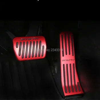 

Accessories For Next Generation Mazda 3 Mazda3 AT Accelerator Pedal Brake Pads Pedals Anti-slip Pedal Car 2019 2020
