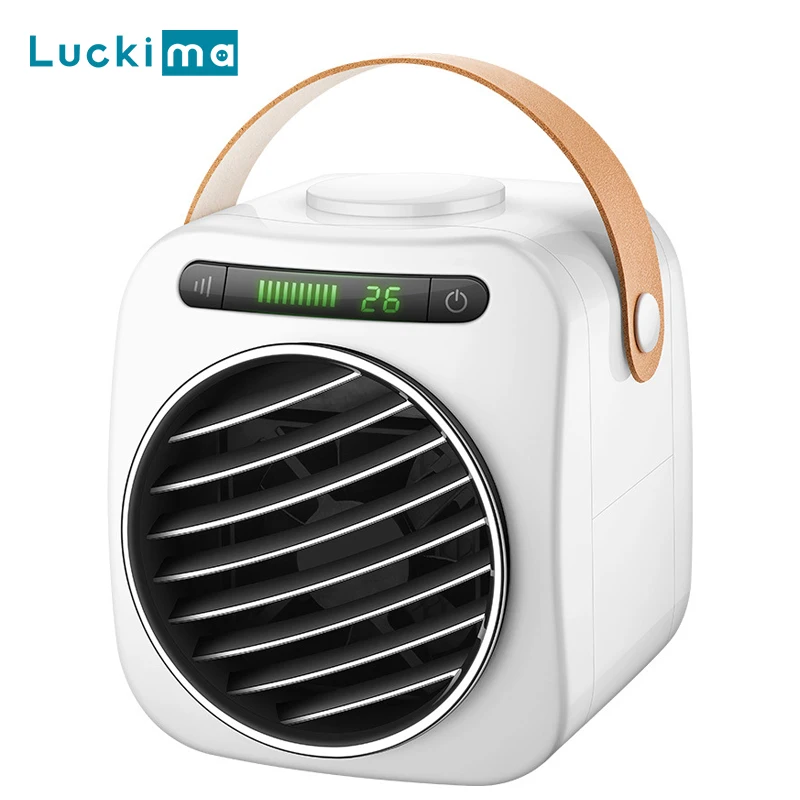 

Portable USB Air Cooler Cooling Fan for Home Office Mini Desk Air Conditioner Fan Humidifier Essential Oil Aroma Diffuser