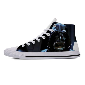 

Star Wars cartoon costumes movie High Top Fashion Lightweight Shoes Sneakers Breathable Shoes for Women Men