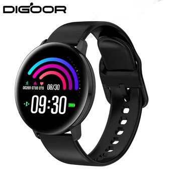 

DIGOOR Men Smart Watch Blood Pressure measurement clock reloj inteligente Heart Rate Tracker Fitness bracelet Ladies Watch women