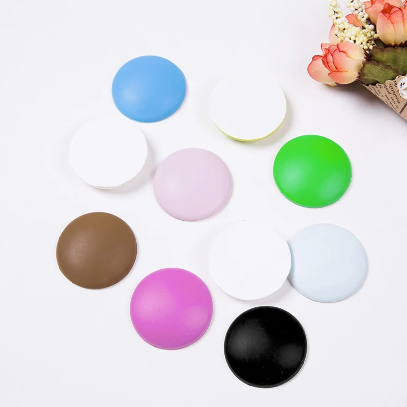 

1PC Door Stopper Doorknob Wall Protector Savor Shockproof Crash Pad Stop Drop Ship Silicone Door Handle Stopper 7 Styles S30