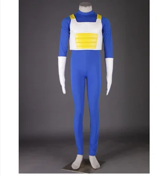 

Bejīta Yonsei cos Dragon Ball man woman anime cosplay costume sets Jumpsuit+ vest+gloves+shoes