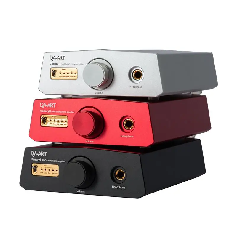 Yulong Canary II ESS9038Q2M DSD512 PCM768KHz CanaryII DAC декодирование Hifi Музыка усилитель для наушников