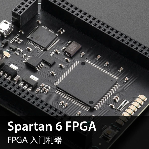 

Mojo V3 FPGA Spartan 6 Development Board Spot Verilog