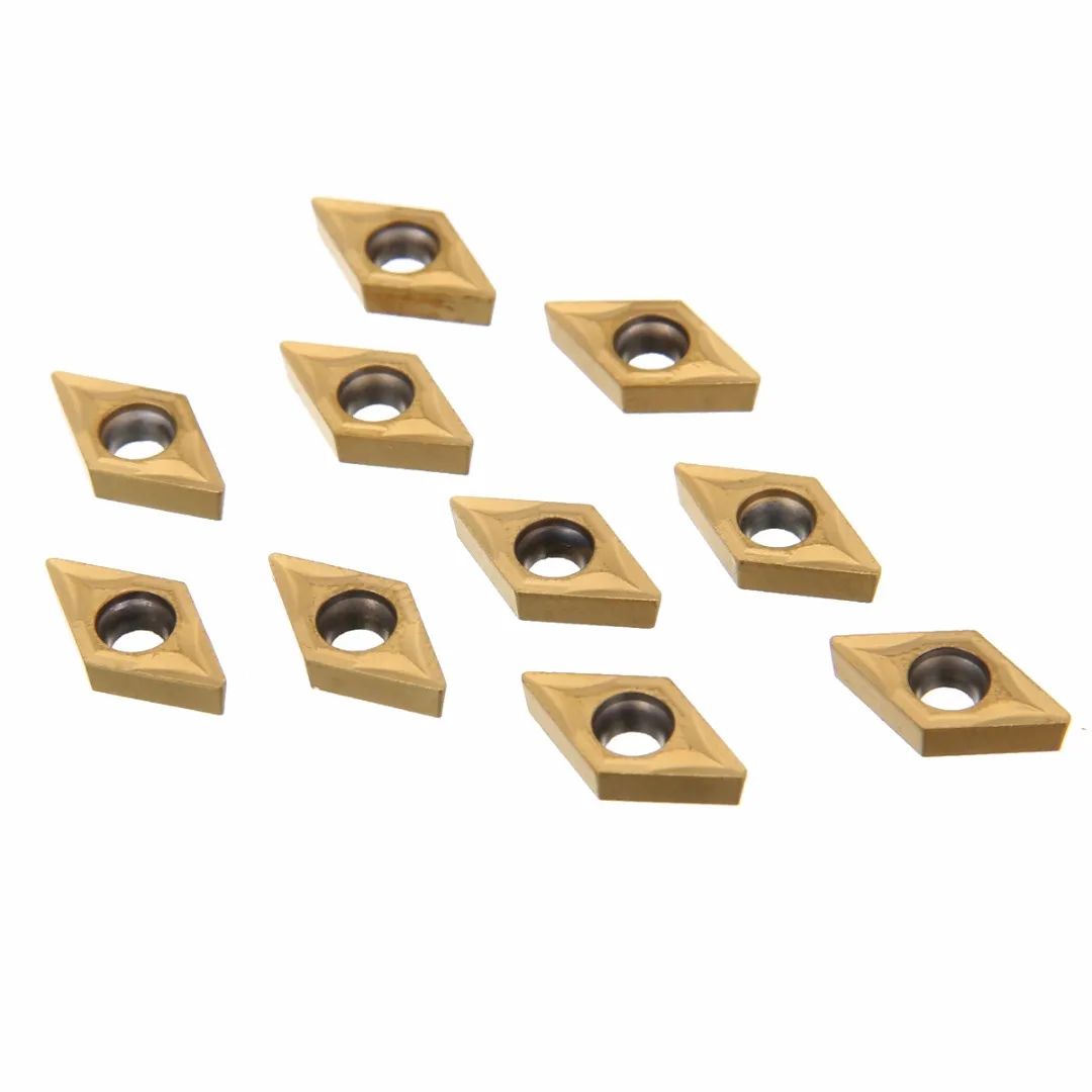 11pcs DCMT0702 Carbide Inserts + S12M-SDUCR07 Boring Bar 150mm with Wrench For CNC Lathe Inner Turning Tools