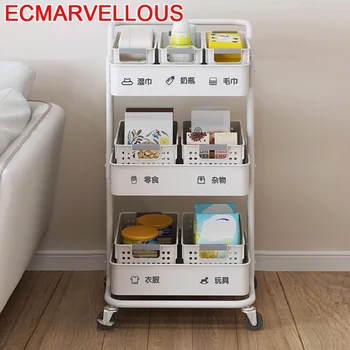 

Organizacion Repisas Etagere Rangement Utensilio De Cozinha Organizer with Wheels Trolleys Kitchen Storage Estantes Shelf