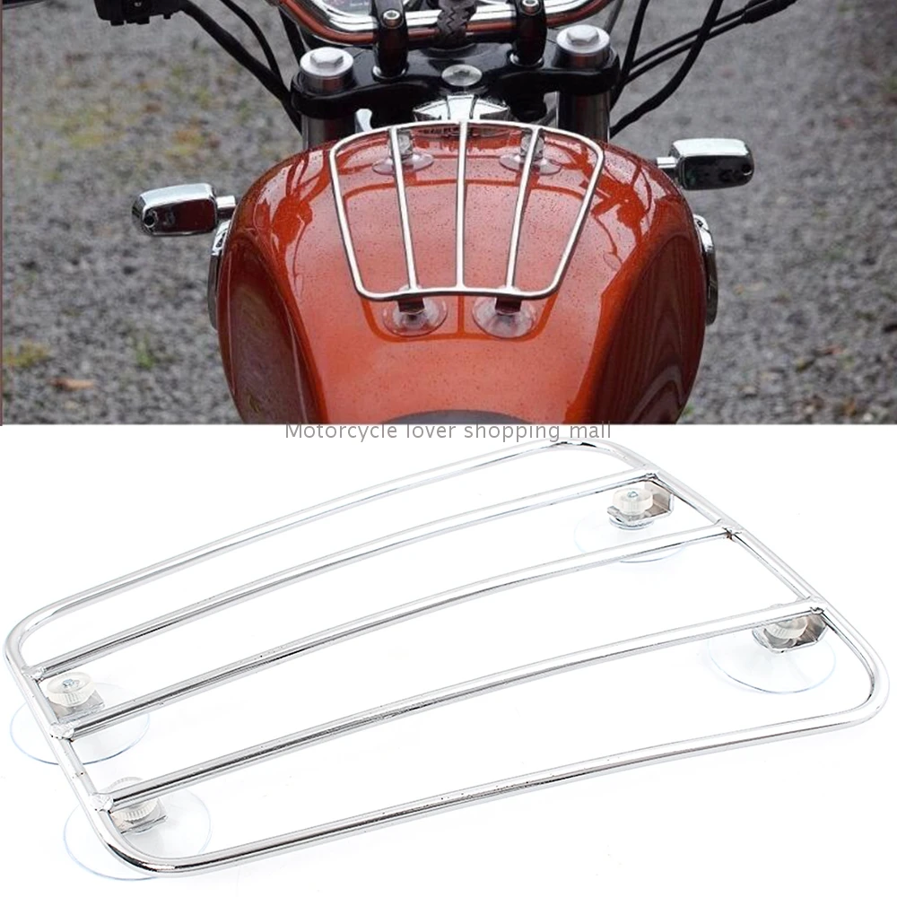 Portaequipajes Universal para Moto, soporte para tanque, Aero, Parcel para Triumph Bonneville Thruxton CB1100 XL 883 650| | - AliExpress
