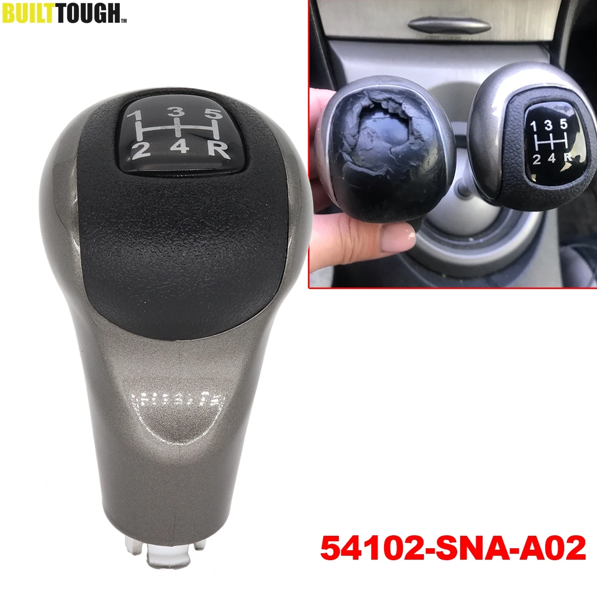 Ручка переключения передач 54102-SNA-A02 MT 5 скоростей ручка для Honda Civic DX EX LX 2006-2011 |