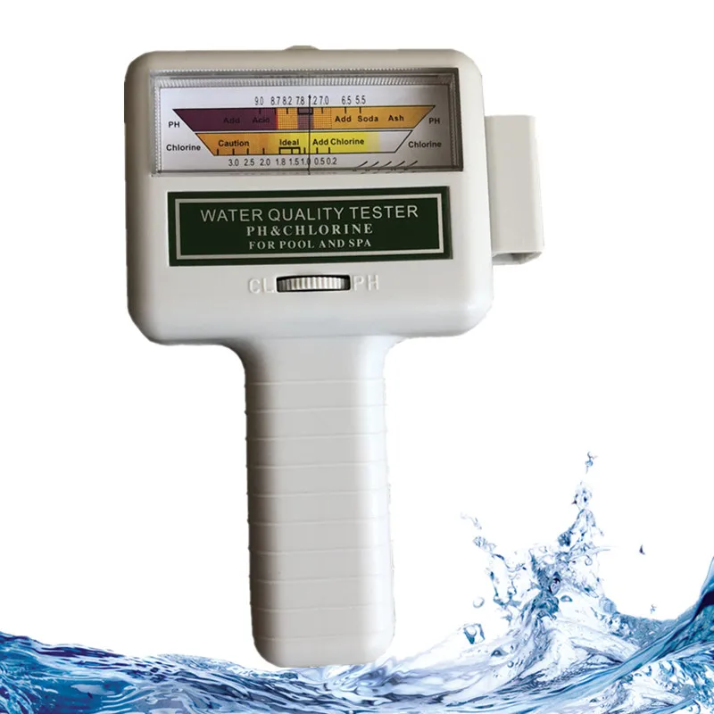 2 in 1 PH Chlorine Meter Tester PH Tester Chlorine Water Quality