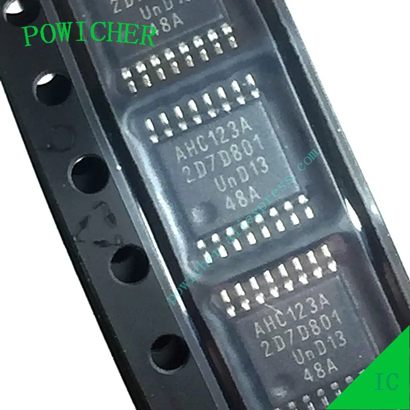 

10pcs/lot 74AHC123APW AHC123A TSSOP16 SN74AHC123APW SN74AHC123APWR In Stock