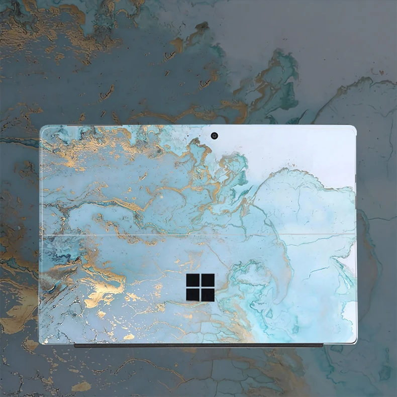 Anti-scratch pattern back film For Microsoft Surface Pro X 7 6 5 4 3 Go Cover Case for surface pro  Protective Sleeve Shell Pouch (12)