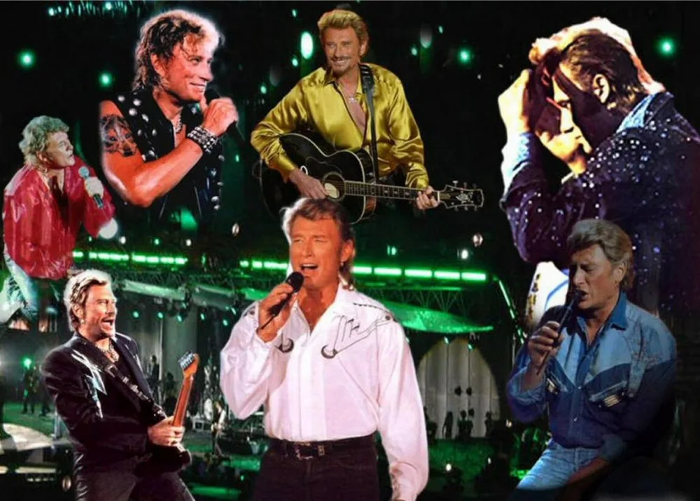 Diamond Painting Johnny Hallyday Diamond Embroidery Cross Stitch Needlework Home Decor Round square drill Children's gifts