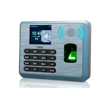 

TX628 Fingerprint Attendance System TCP/IP USB Password Office Time Clock Employee Recorder Device Biometric Time Attendance