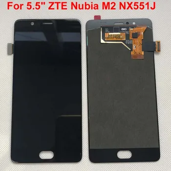 

Tested AAA quality For 5.5" ZTE Nubia M2 NX551J LCD Screen Display+Touch Panel Digitizer For ZTE Nubia M2 Assembly Lcd Display