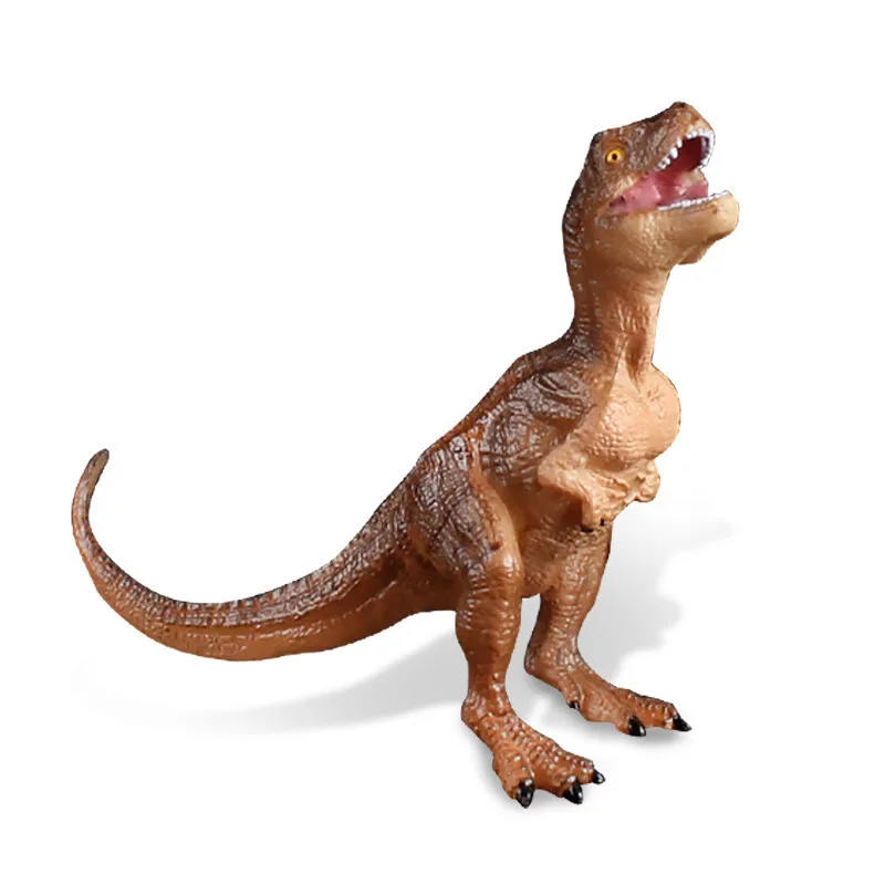 

Dinosaur World Garage Kit Model Toy Pterosaur Food Beef Cattle Dragon sickle long T-Rex