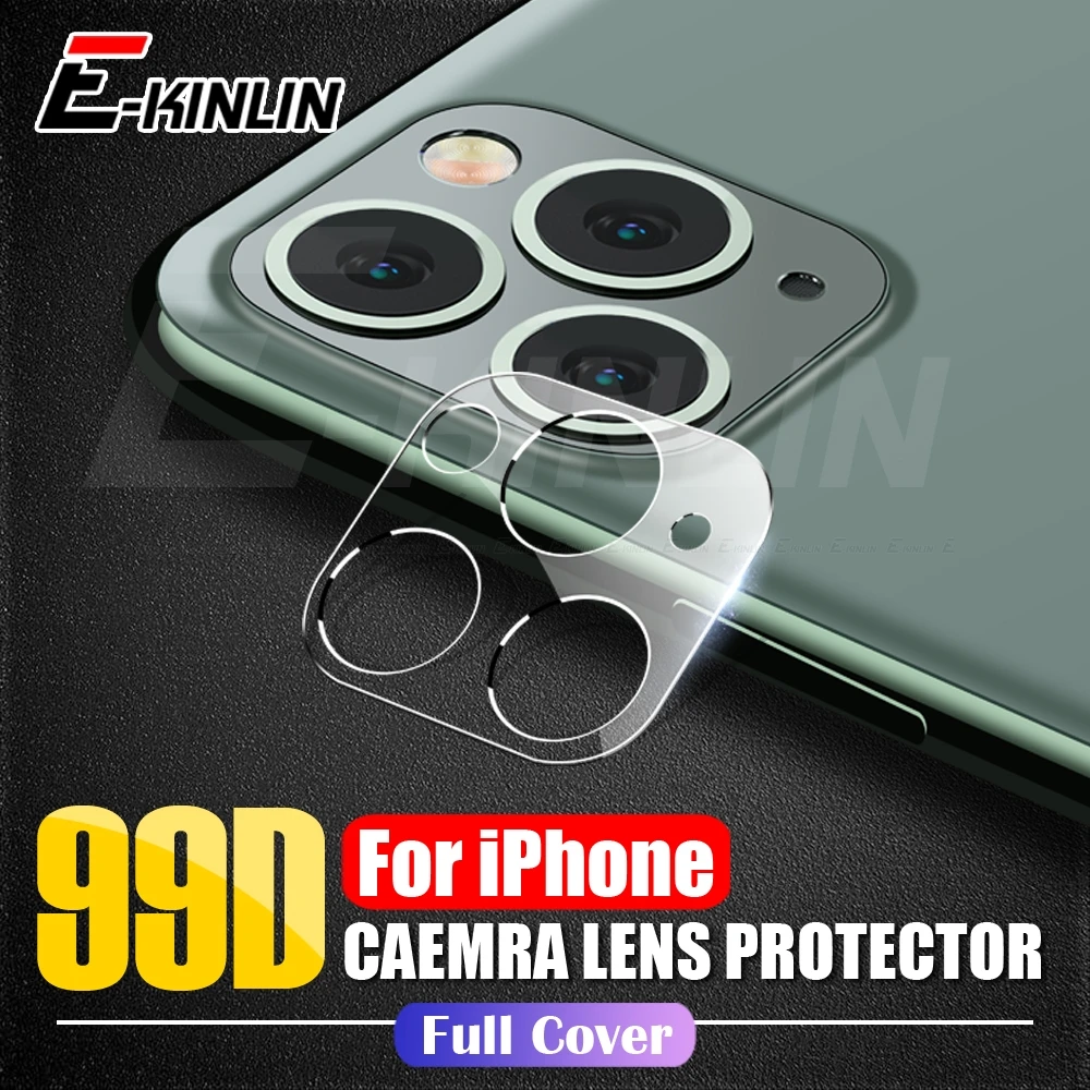 Защитная пленка для задней камеры из прозрачного закаленного стекла для Apple iPhone 11 Pro XS Max XR X 10 6 6S 7 8 Plus