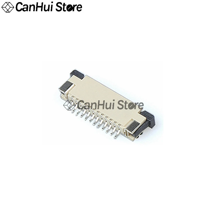 Cable Connector 10pcs 0.5mm/1mm Pitch FPC FFC