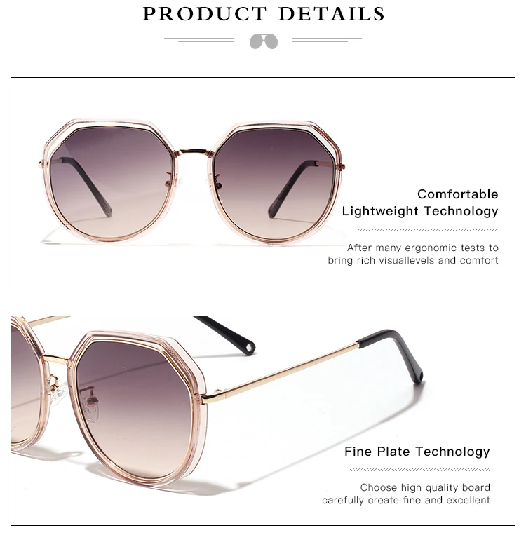 Cheap Price Promotional Mixed Color Sunglasses Travelling Ladies Fashion Sunglass