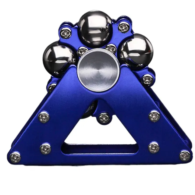 New Fidget Spinner Metal Antistress Hand Spinner Adult Toys Kids Anti-stress Spinning Top Gyroscope Stress Reliever Children Toy 3