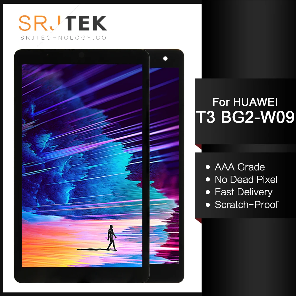 SRJTEK 7&quot for Huawei MediaPad T3 7 BG2-W09 Display BG2-U01 BG2-U03 LCD Matrix Touch Screen Panel Digitizer Tablet PC Assembly |