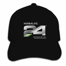 Бейсбольная кепка под заказ в стиле хип-хоп Новинка! Добавки herbalife 24 Gym menswomen BlackWhite цвет 2 солнцезащитный козырек Кепка