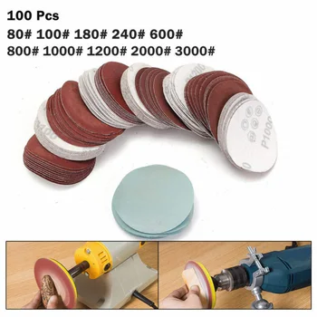 

Accessories Sanding Discs Supplies Equipment Sandpaper 80-3000Grit Semi-rough