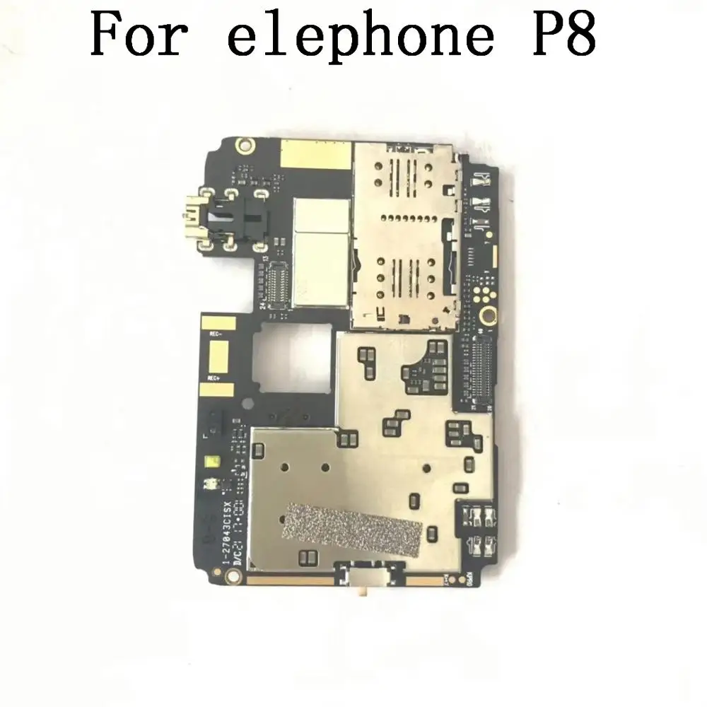 

Elephone P8 Used Mainboard 6G RAM+64G ROM Motherboard For Elephone P8 Repair Fixing Part Replacement