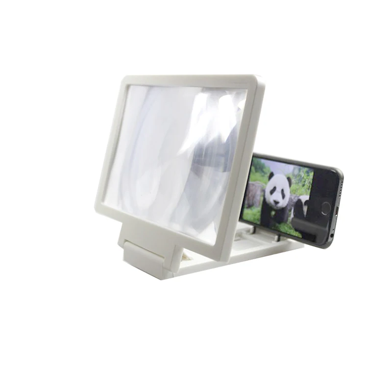 car vent phone holder Điện Thoại Di Động Màn Hình Kính Mắt Bảo Vệ Màn Hình 3D Màn Hình Video Khuếch Đại Gấp Mở Rộng Giãn Nở Đứng Thả Tàu LESHP adjustable phone stand