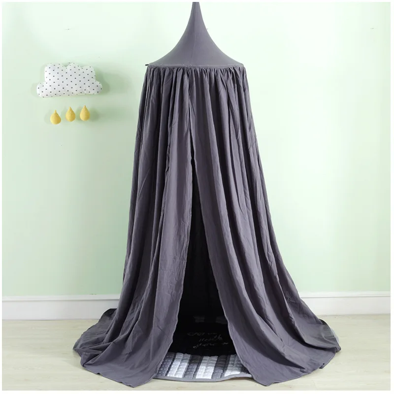 

Northern European-Style Dome Princess Bed Curtain Children Nook GIRL'S Ceiling Tent INS CHILDREN'S Room Mosquito Nets Manufactur