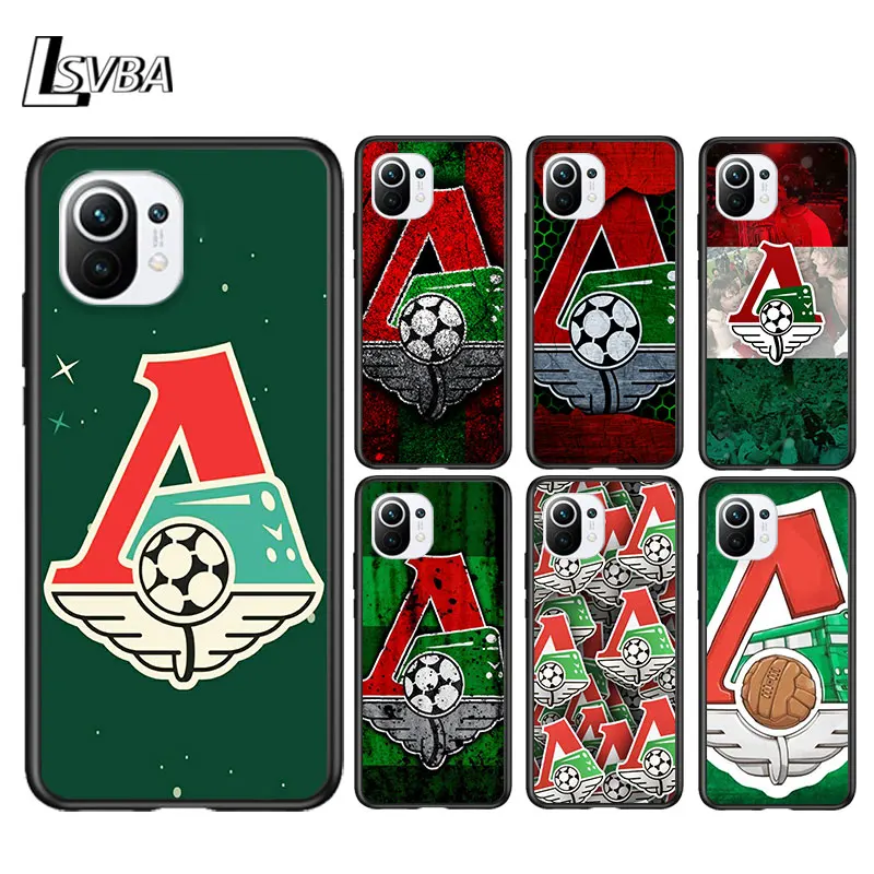 Чехол для телефона lokomothv Московский клуб Xiaomi Mi A1 A2 5X 6X 6 8 9 9SE CC9 F1 9T 9tpro Play