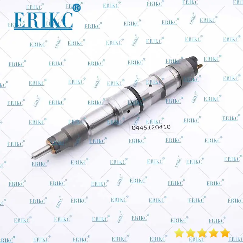 ERIKC 0445120410 коллектора системы впрыска топливной распылительной форсунки 0 445 120 410 дизель инжектор 0445 120 410 для Bosch