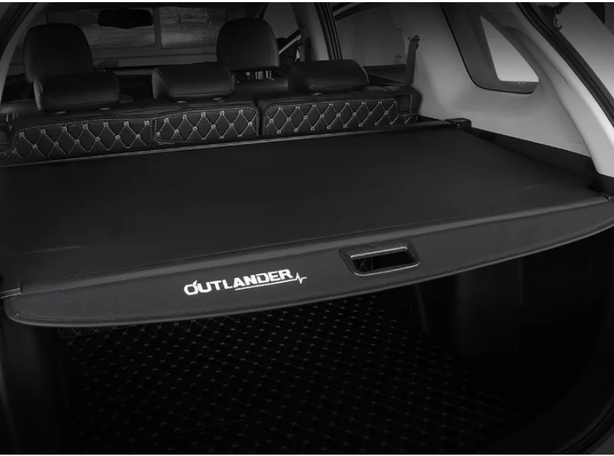 Для Mitsubishi Outlander ультратонкая парусиновая накладка+ парусиновая задняя крышка для багажника, Защитная пленка, аксессуары