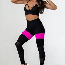 Women's Print Workout Leggings Fitness Sports Gym Running Athletic Pants Hip Push Up leggings fitnnes leginy