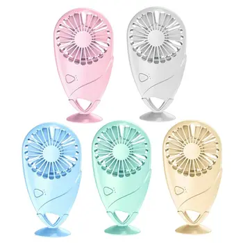 

Mini Portable Cooling Fan 3 Speed Adjustable Handheld Air Cooler USB Charging