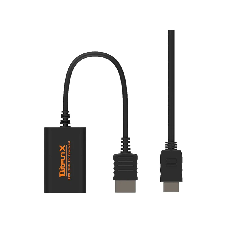 

HDMI Adapter Cable for Sega Dreamcast Consoles HDMI/HD-Link Cable for Sega Dreamcast