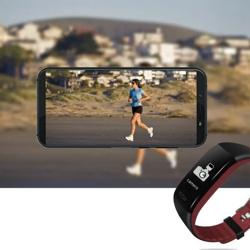 ABKT-T30 смарт-браслет часы мониторинг сердечного ритма Bluetooth спортивный режим фитнес-трекер часы сна шагомер водонепроницаемый браслет