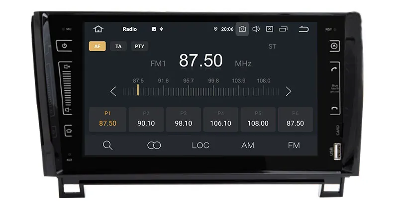 Perfect Android 9.0 Octa Cores Car DVD Player Stereo System For Toyota Sequoia Tundra  Multimedia GPS Radio Navigation 13