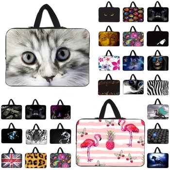 

2020 Brand Laptop Bag Waterproof Neoprene 10/12/13/14/15/17 Inch Notebook Chromebook PC Carry Cover Case For Macbook ACER Sony