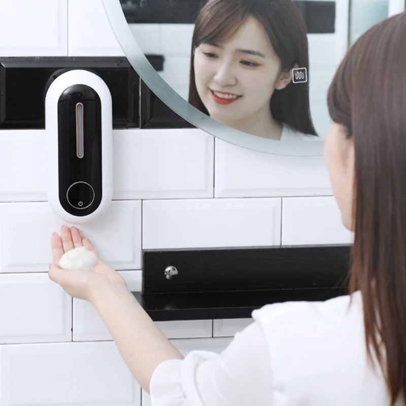 

Automatic Soap Dispenser Toilet Touchless Soap Dispenser with Infrared-Motion Sensor for Shopping Mall Hostipal Office S14 21