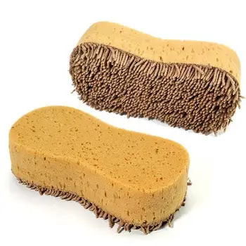 

Practical Cleaning Washing Cleaner Coral Microfiber Sponge Brush For Auto Car New Car-styling Automobiles Car Motor Accessories
