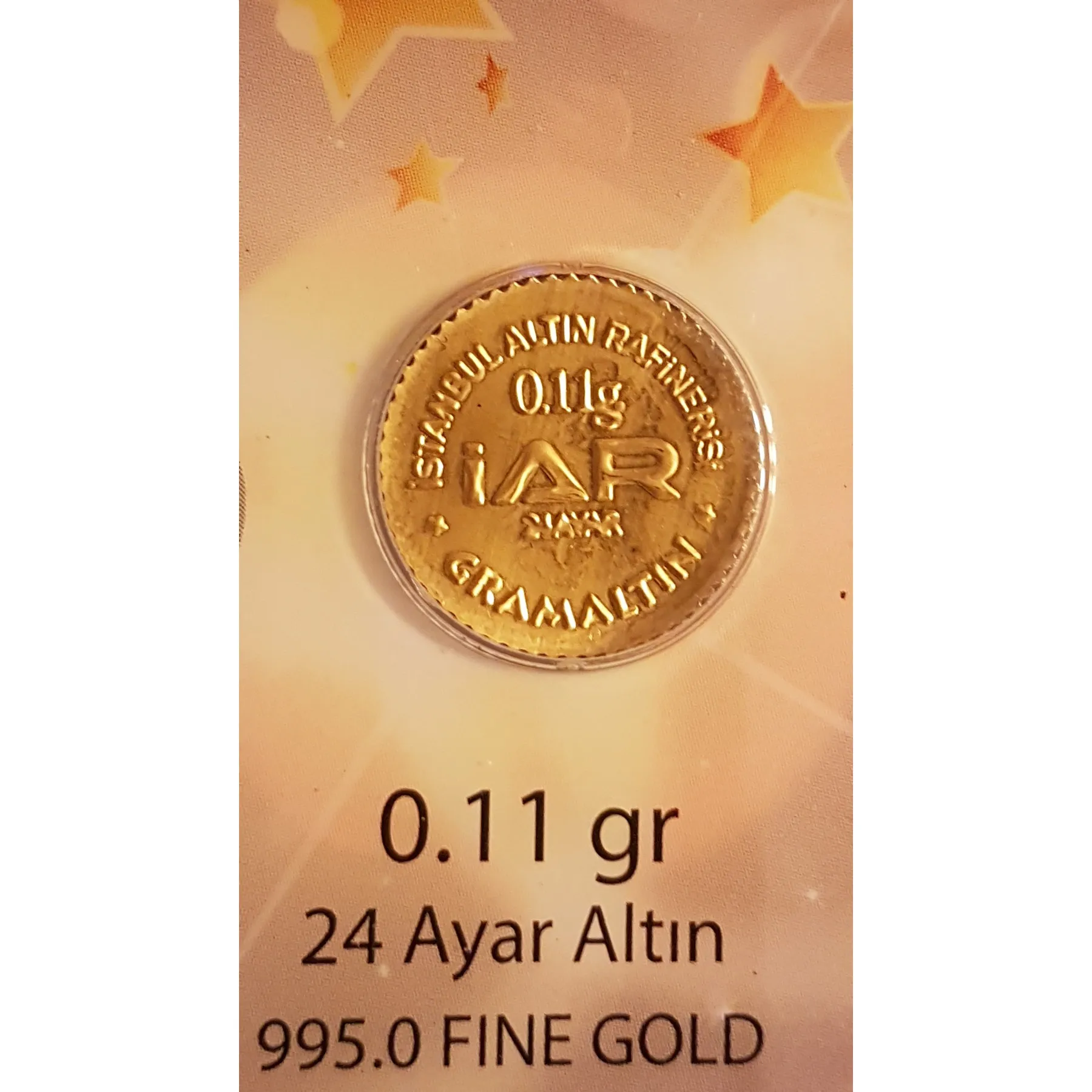 Iar Igr Gold Refinery Certified 0 11 Gram 24k Gold 24 Carat 0 11 Gram Bullion Gold For Savings Gift Jewelry Wealth Luck Aliexpress