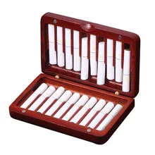 Высокое качество iqo палочка коробка перламутровый орех твердый деревянный ящик для хранения для IQOS