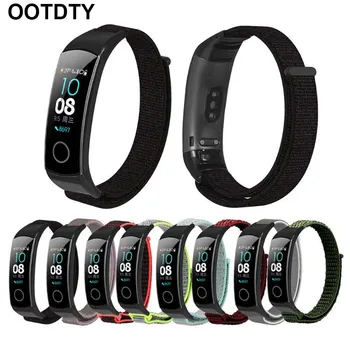 

Replacement Durable Nylon Loop Wristband Smart Watch Band Wrist Strap for Huawei Honor Band 5/4 Bracelet Accessories