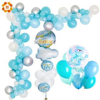 its a boy helium balloon