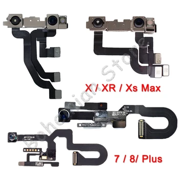 

AiinAnt 100% Original For iPhone Xs Max XR X 7 8 Plus Proximity Sensor Small Facing Front Camera Ribbon Flex Cable No Face ID